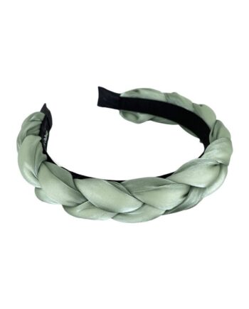 Black Colour Hårbånd Adonis Mint