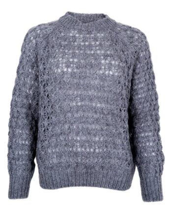 Black Colour Jumper Trinity Grey