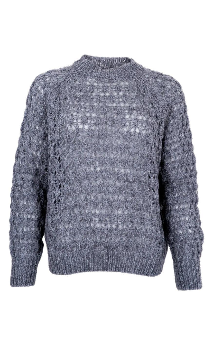 Black Colour Jumper Trinity Grey