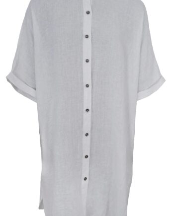 Black Colour Kjole Melina Tunic White