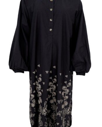 Black Colour  Kjole Verity Black
