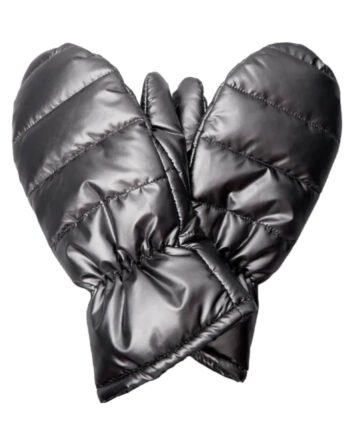 Black Colour Luffer Rosalin Gun Metal
