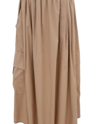 Black Colour Nederdel Mona Camel