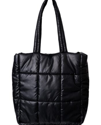 Black Colour Shopper Lucky Black