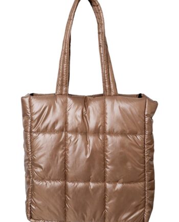 Black Colour Shopper Lucky Nougat