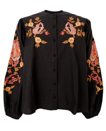 Black Colour Skjorte Lulu Black