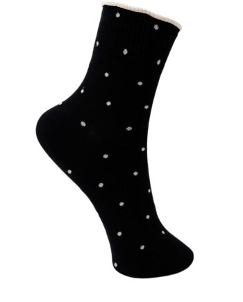 Black Colour Strømper Tiki Black