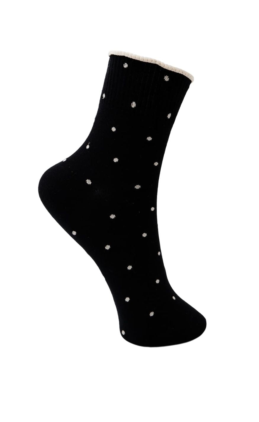 Black Colour Strømper Tiki Black