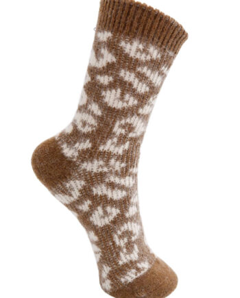 Black Colour Strømper Tosia Camel