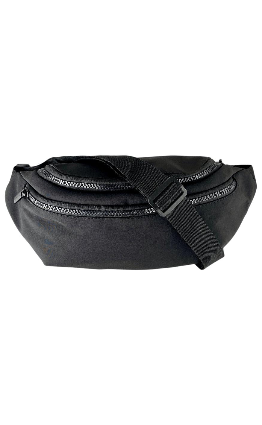 Black Colour Taske Vada Matte Nylon Black