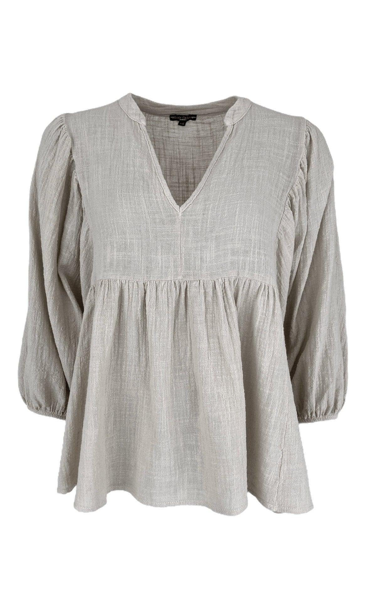 Black Colour Top Elena Boho Kit