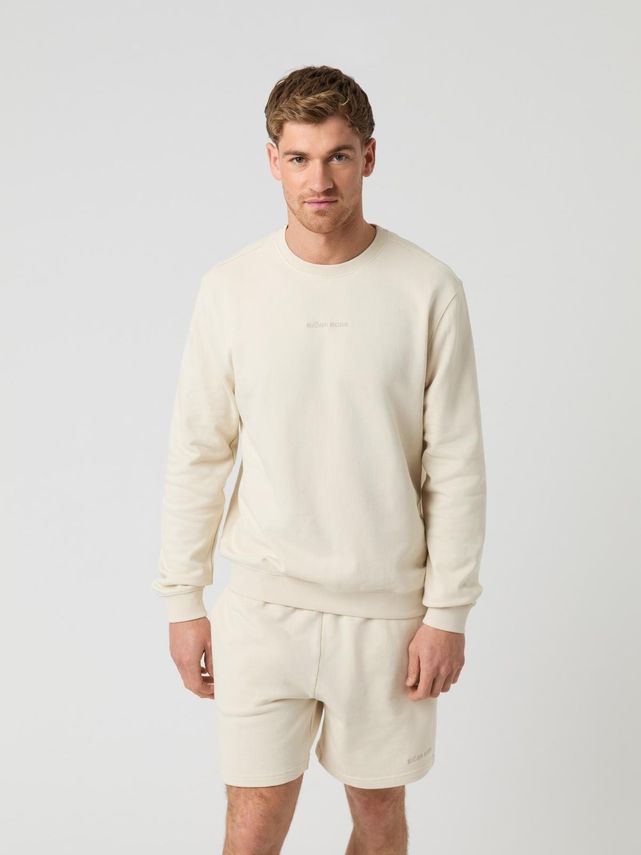 Borg Classic Sweatshirt  Brushed Nickel