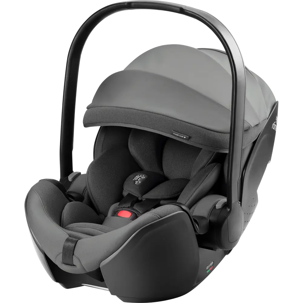 Babysafe Pro Style Autostol Mineral Grey