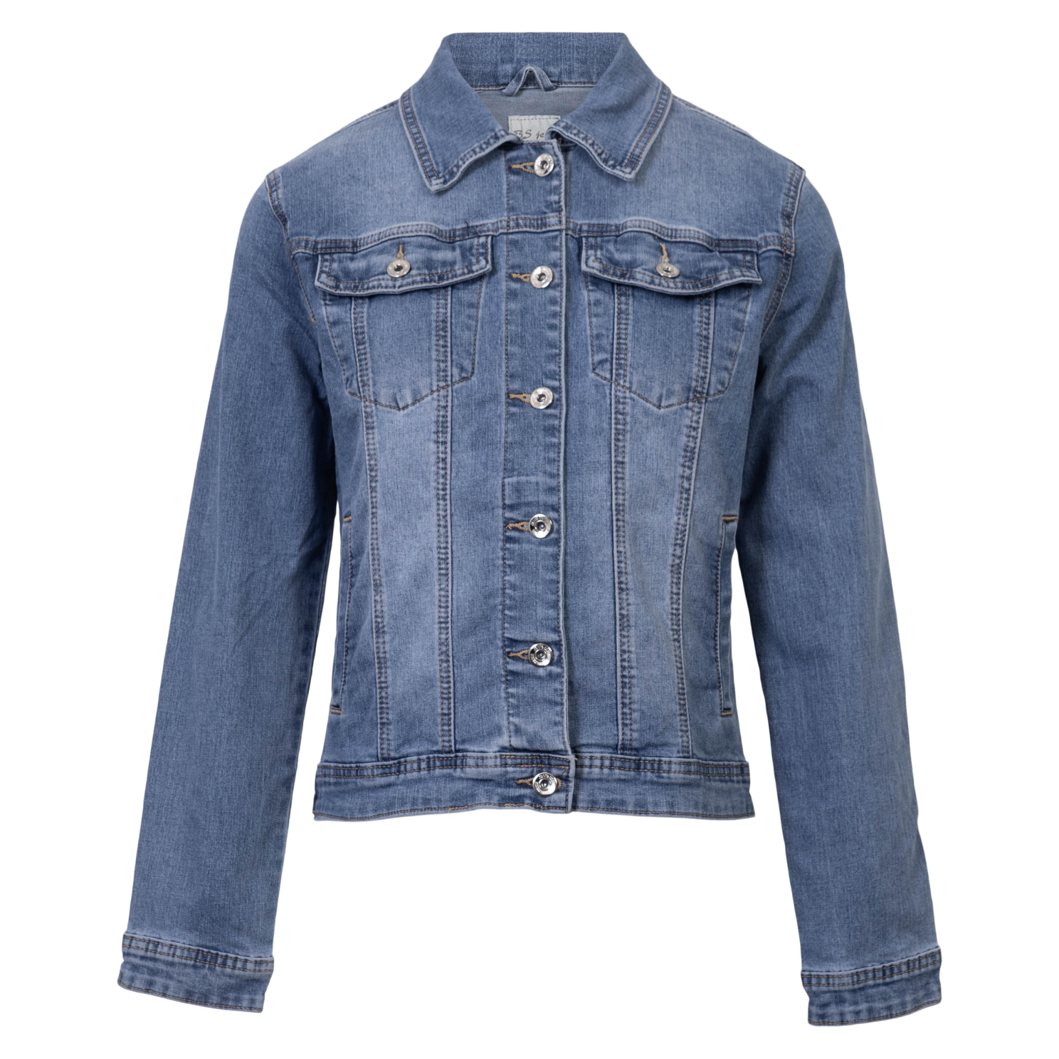 Bs Jeans Dame Denimjakke Stretch Denim