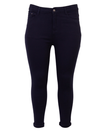 Bs Jeans Dame Jeans Plus Size Navy 44