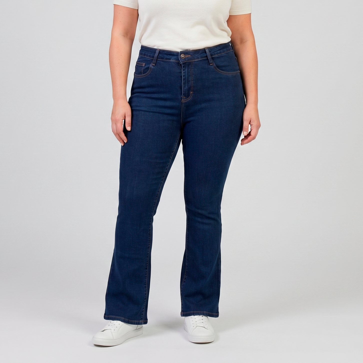 Bs Jeans Nora Dame Jeans Stretch Denim Blue 42