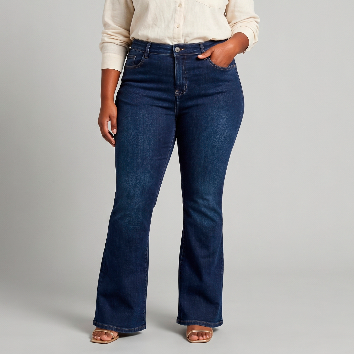 Bs Jeans Selma Dame Jeans Stretch Denim 50