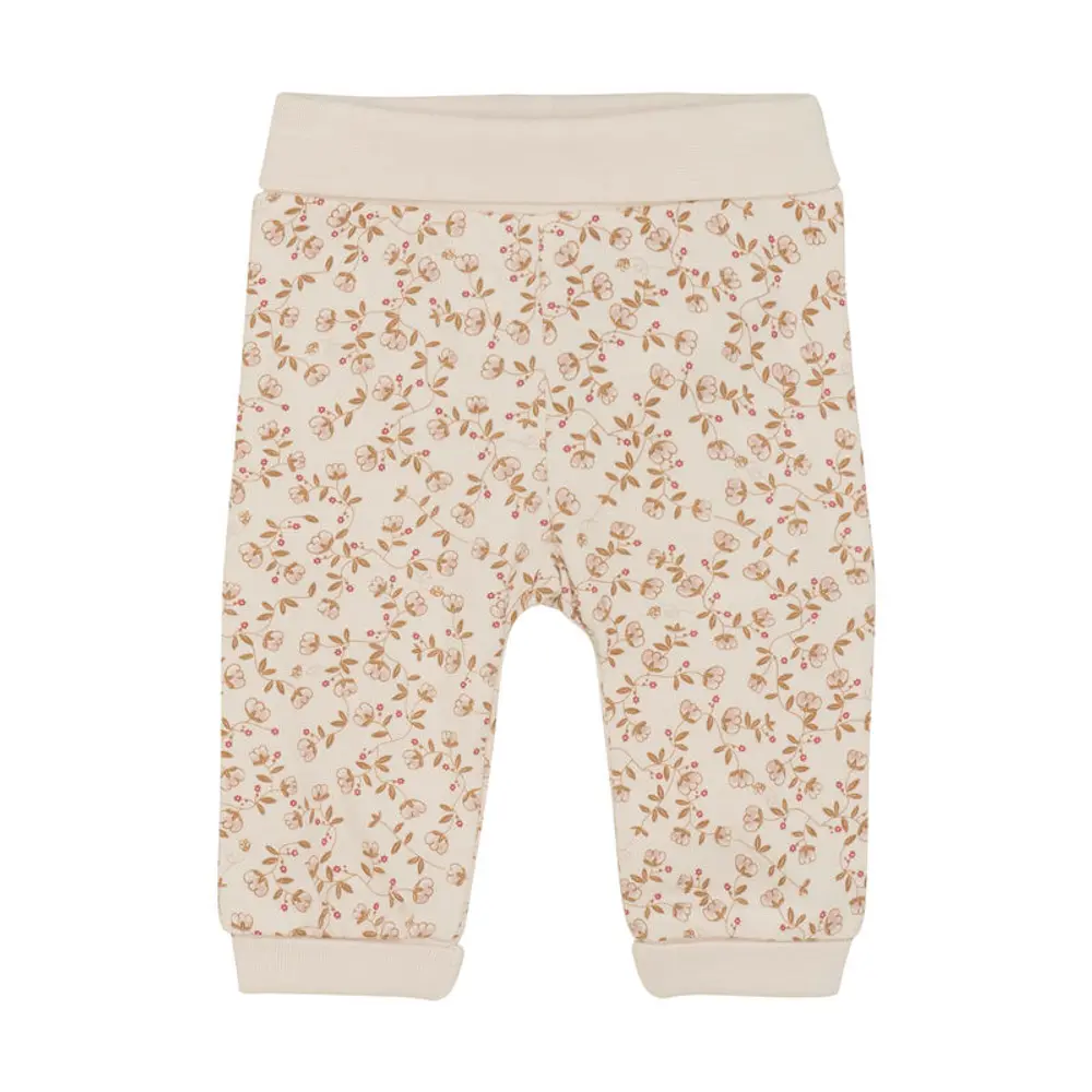 Bukser Print Pale Mauve 50