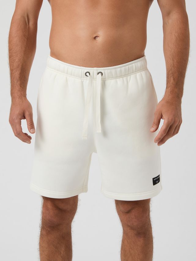 Centre Sweatshorts Egret