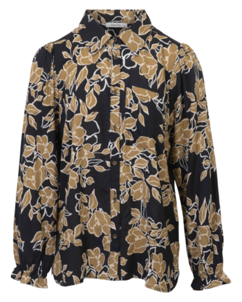 Chacha Dame Skjorte Flower Aop