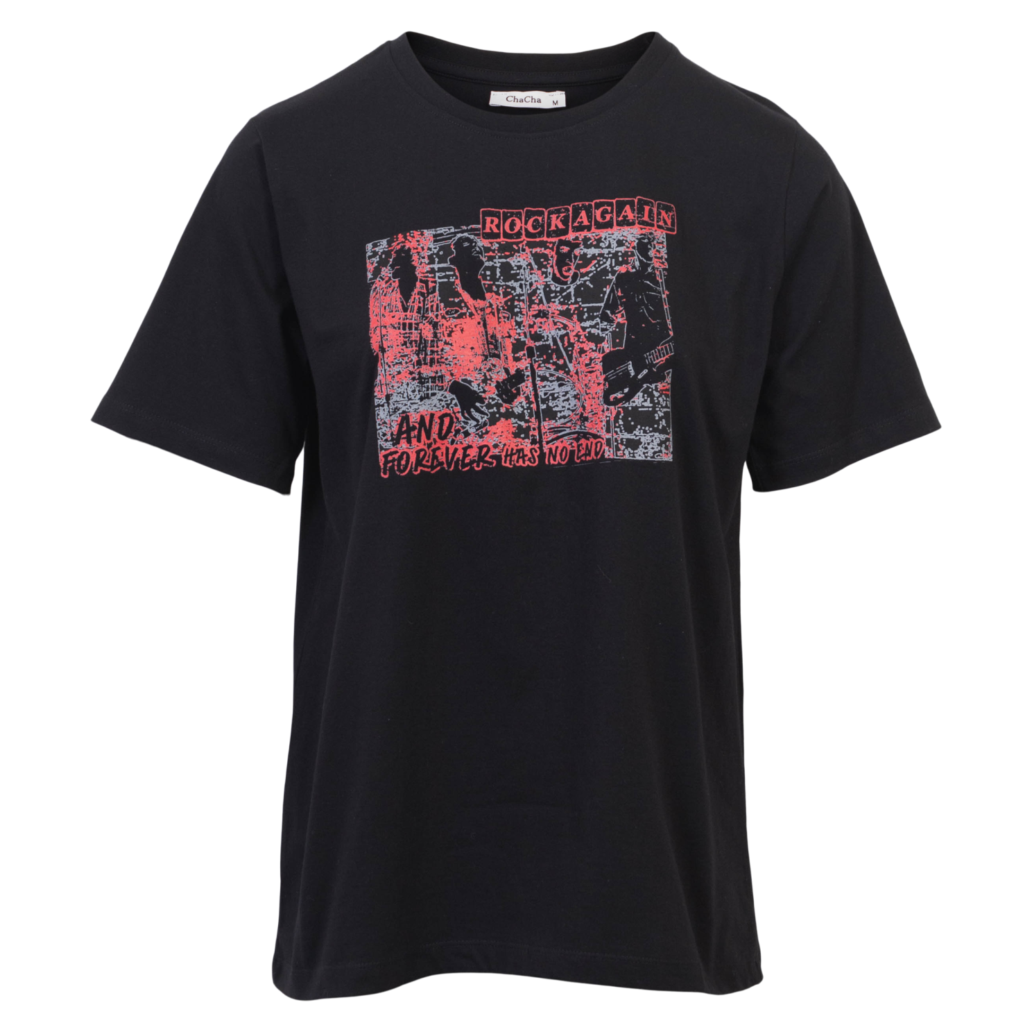 Chacha Dame -shirt Black