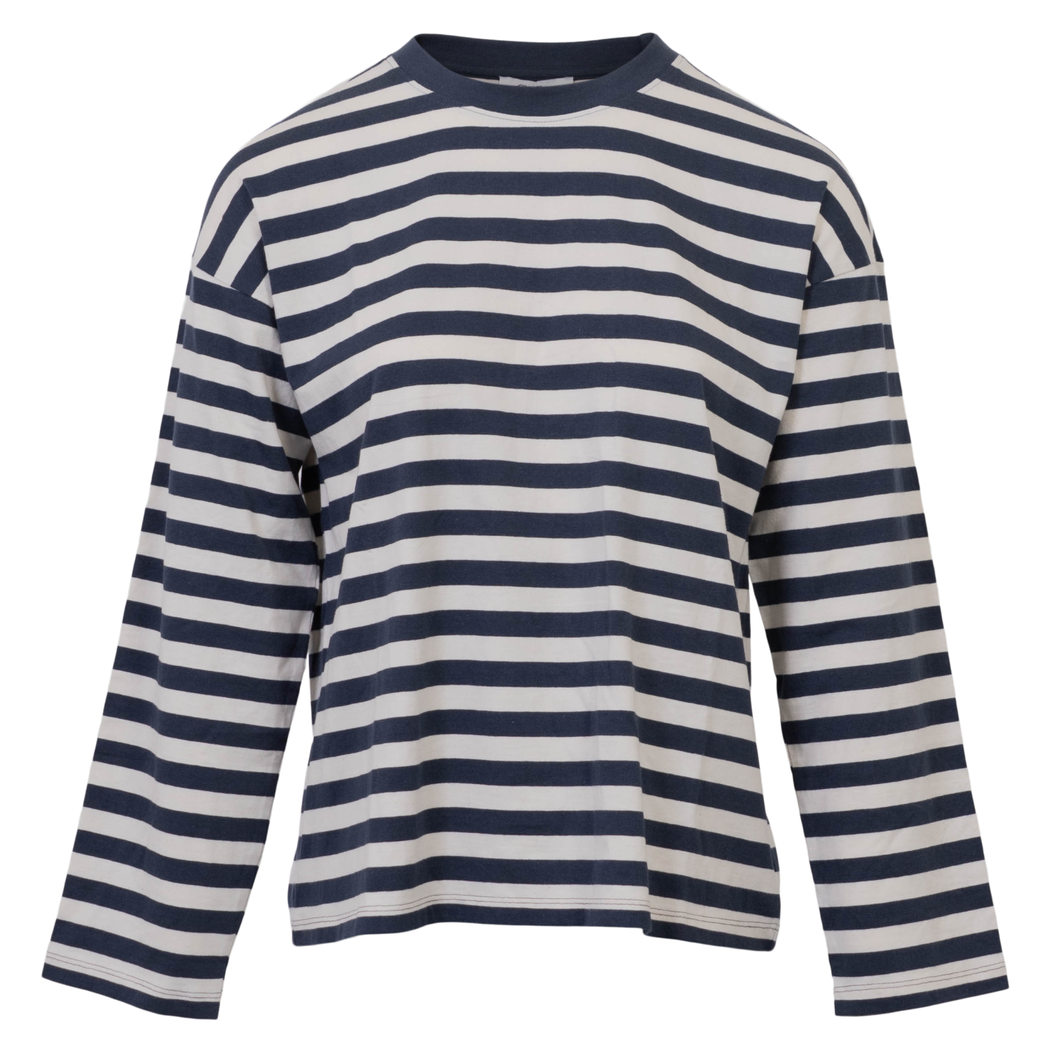Chacha Dame -shirt Navy Beige