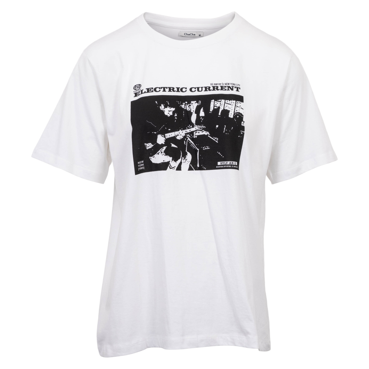 Chacha Dame -shirt White