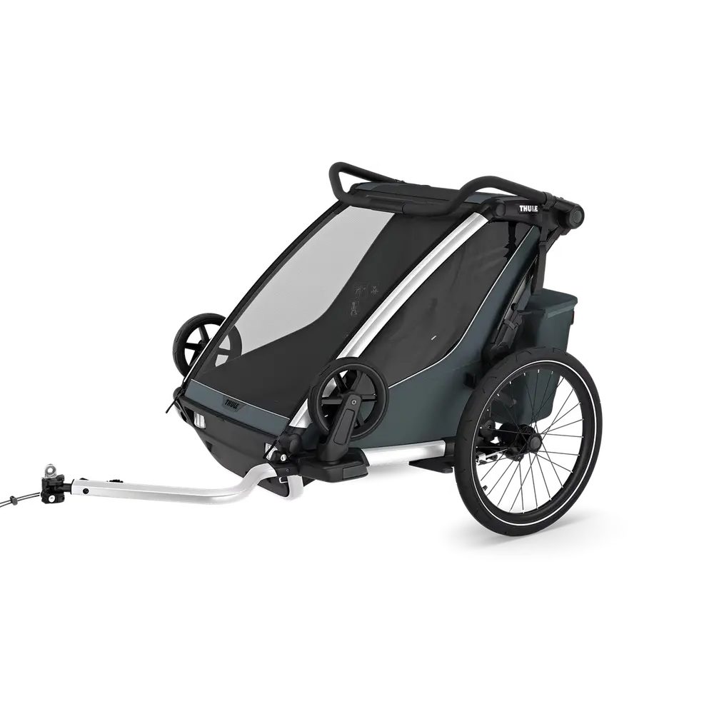 Chariot Cross Double Dark Slate