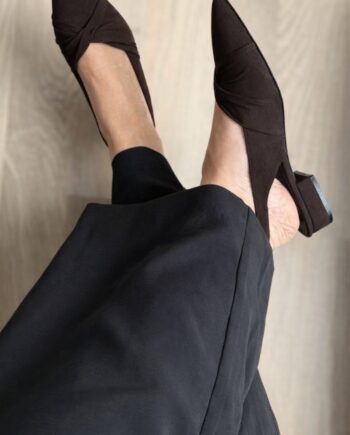 Chosen Ballerina Hannah Dark Maroon
