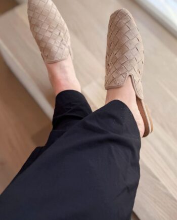 Chosen Loafers Line Kaki