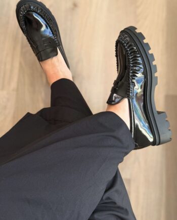 Chosen Loafers  Marika Shiny Black