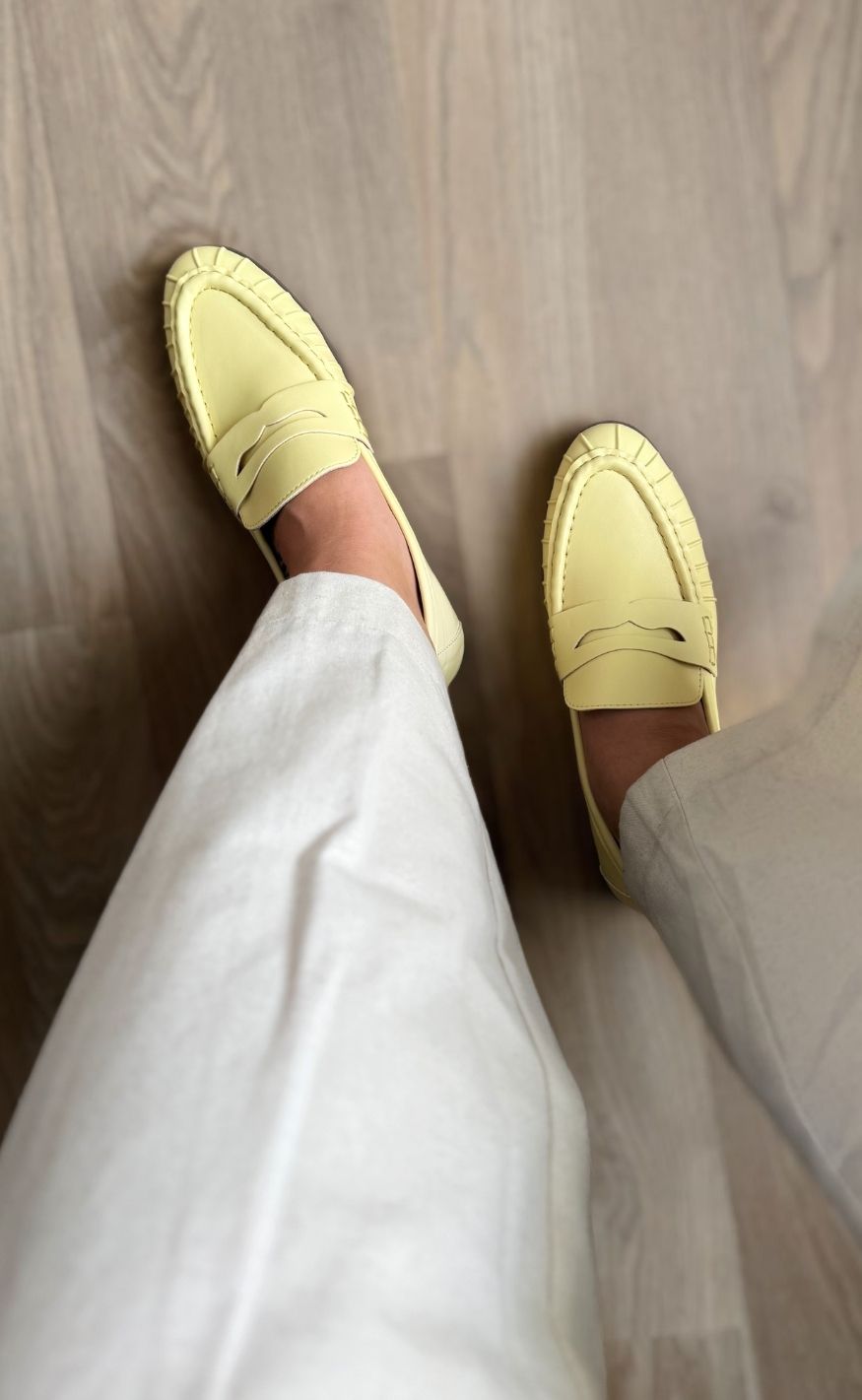 Chosen Loafers Marika Yellow