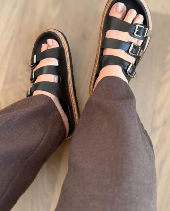 Chosen Sandaler Mathilde Black