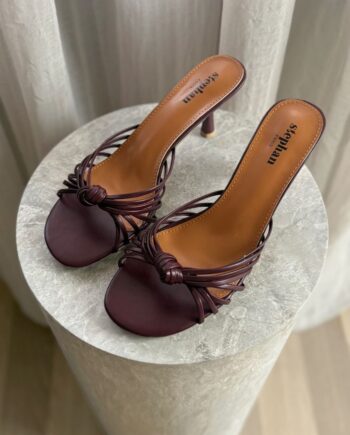 Chosen Stiletter Laura Burgundy