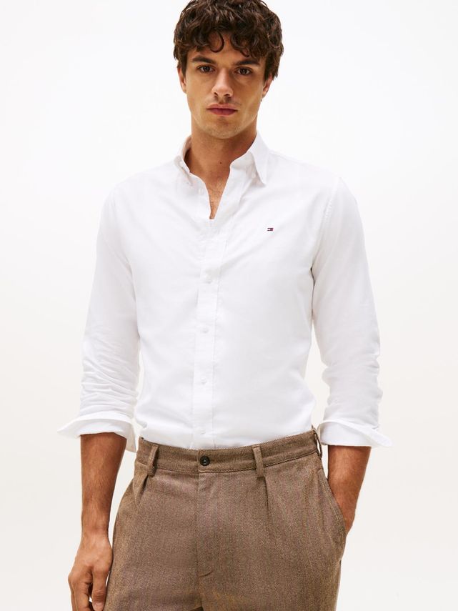 Cl Oxford Sld Rf Btd Shirt