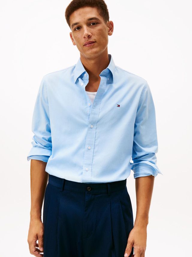 Cl Oxford Sld Rf Btd Shirt