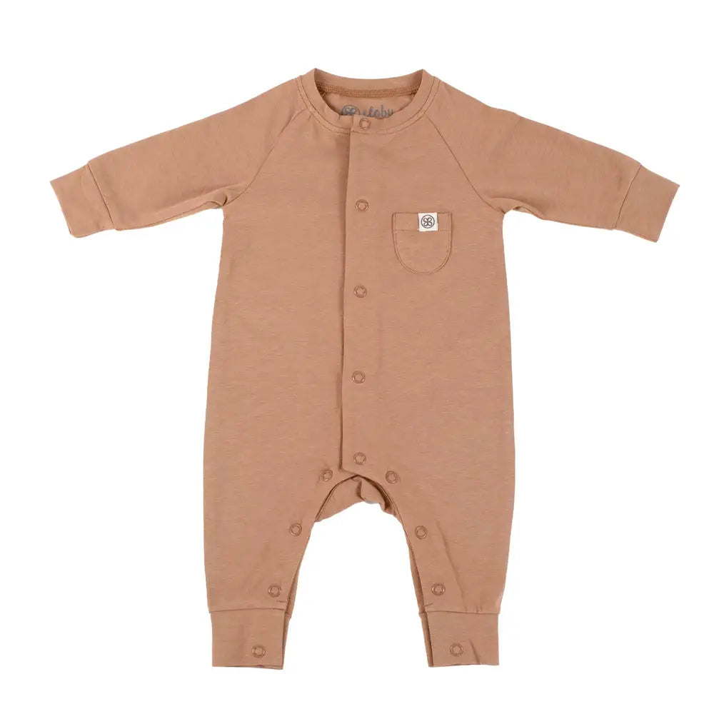 Cloby Uv Playsuit Coconut Brown 62 68