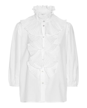Continue Bluse Pernille     Sleeve White