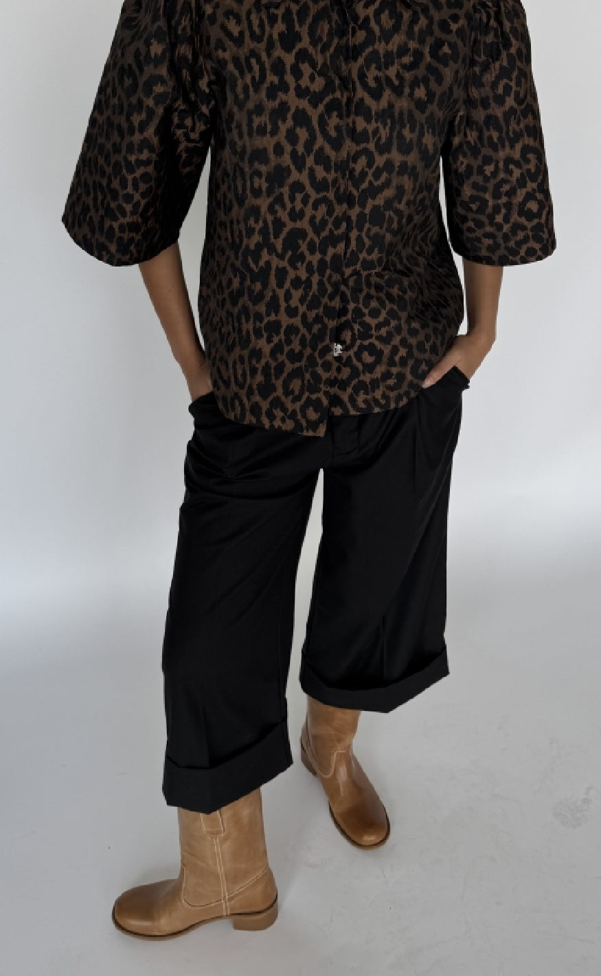 Continue Bukser Coeltte Black