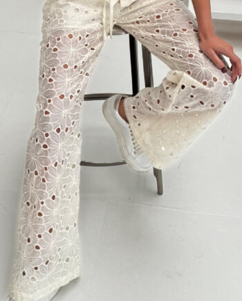 Continue Bukser Roberta Off White