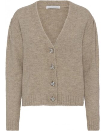 Continue Cardigan Trille Sand