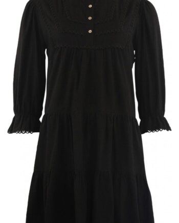 Continue Kjole Isabella Black