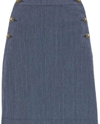 Continue Nederdel Gabby Blue Stripe