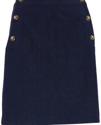 Continue Nederdel Gabby Solid Blue