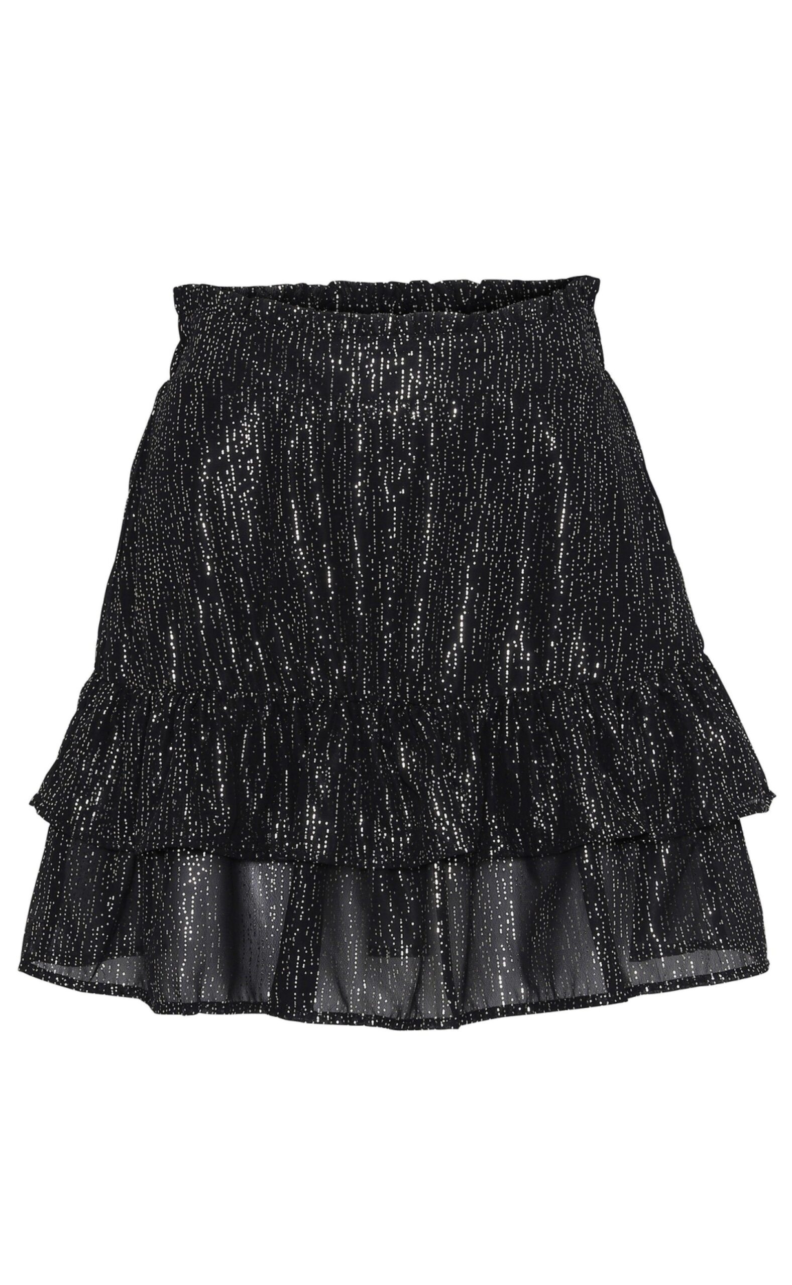Continue Nederdel Sally Black Gold