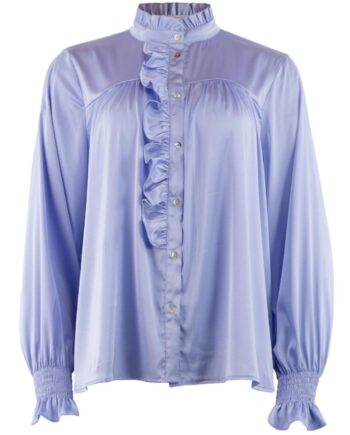 Continue Skjorte Malika Light Blue
