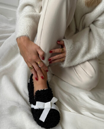 Copenhagen Shoes Hjemmesko My Fair Lady Black Off    Laze
