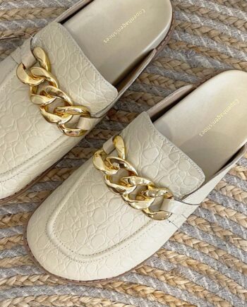 Copenhagen Shoes Loafers Dollar Limited Edition Beige