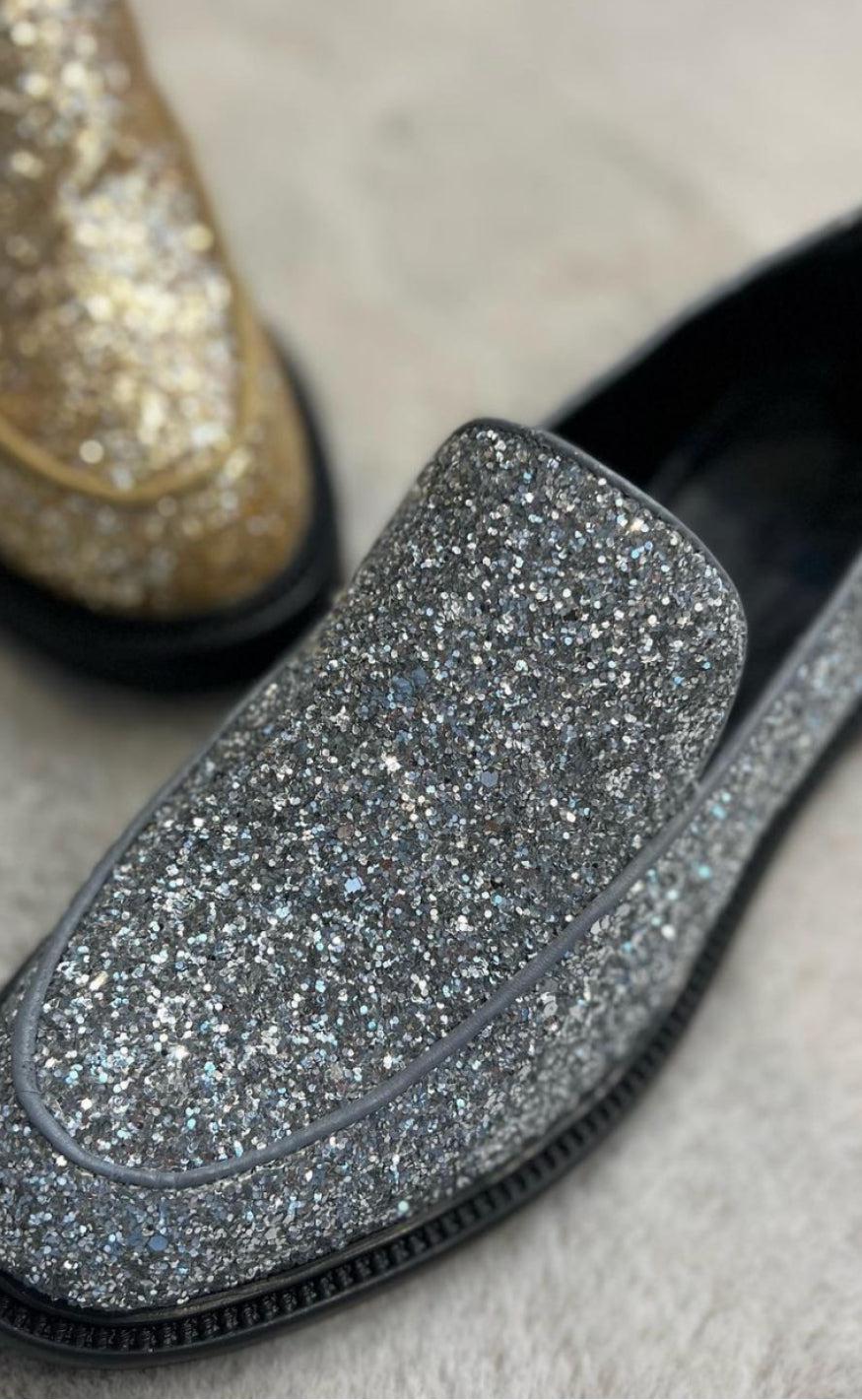 Copenhagen Shoes Loafers Loafer Silver