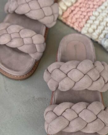 Copenhagen Shoes Sandal Fashionista Suede Biscuit